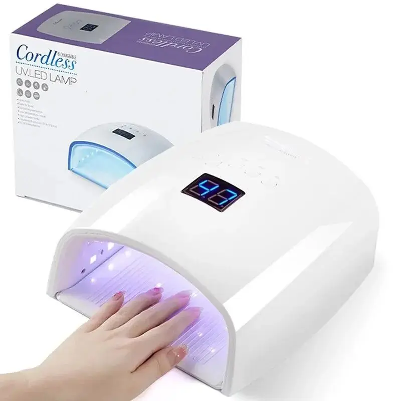 Generic Rechargeable Professional Uv Led Nail Lamp 66W