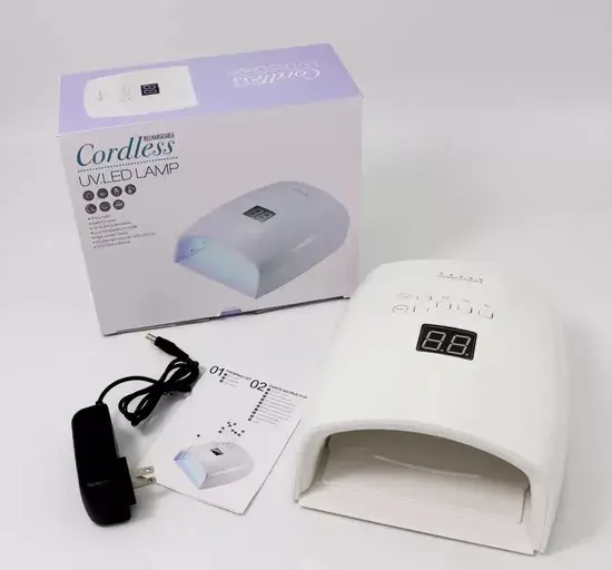 Generic Rechargeable Professional Uv Led Nail Lamp 66W