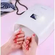 Generic Rechargeable Professional Uv Led Nail Lamp 66W