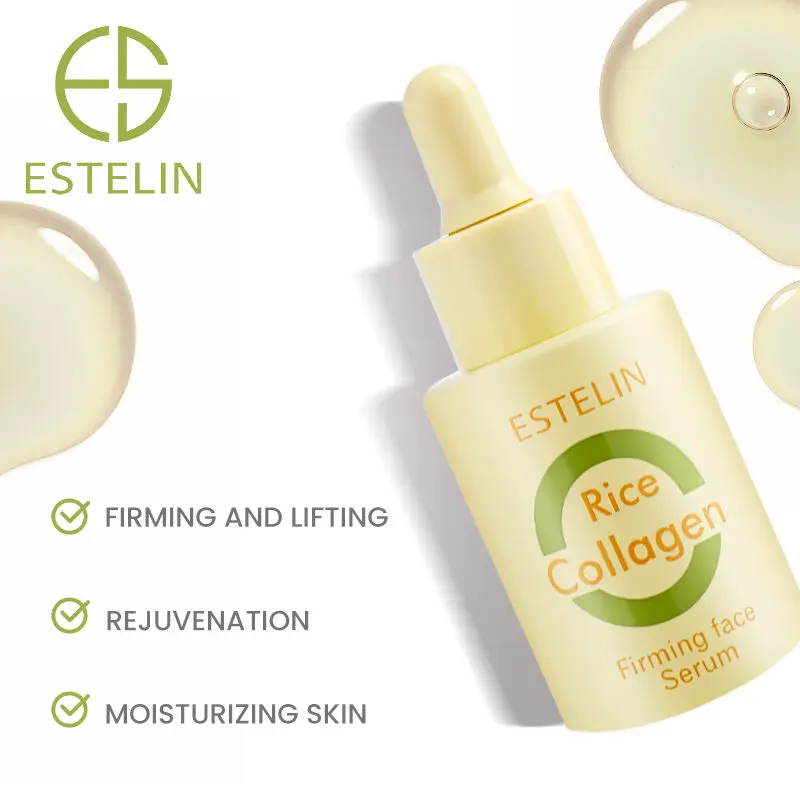 Estelin Rice Collagen Firming Face Serum 30Ml