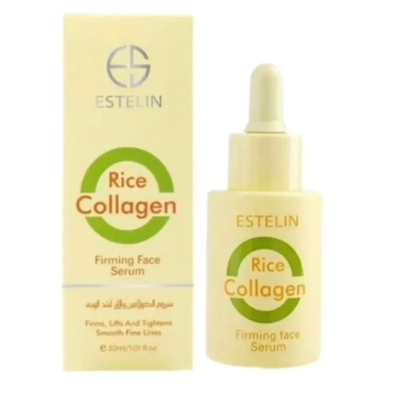 Estelin Rice Collagen Firming Face Serum 30Ml