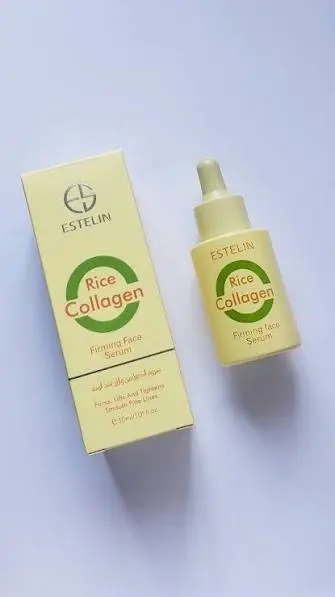 Estelin Rice Collagen Firming Face Serum 30Ml