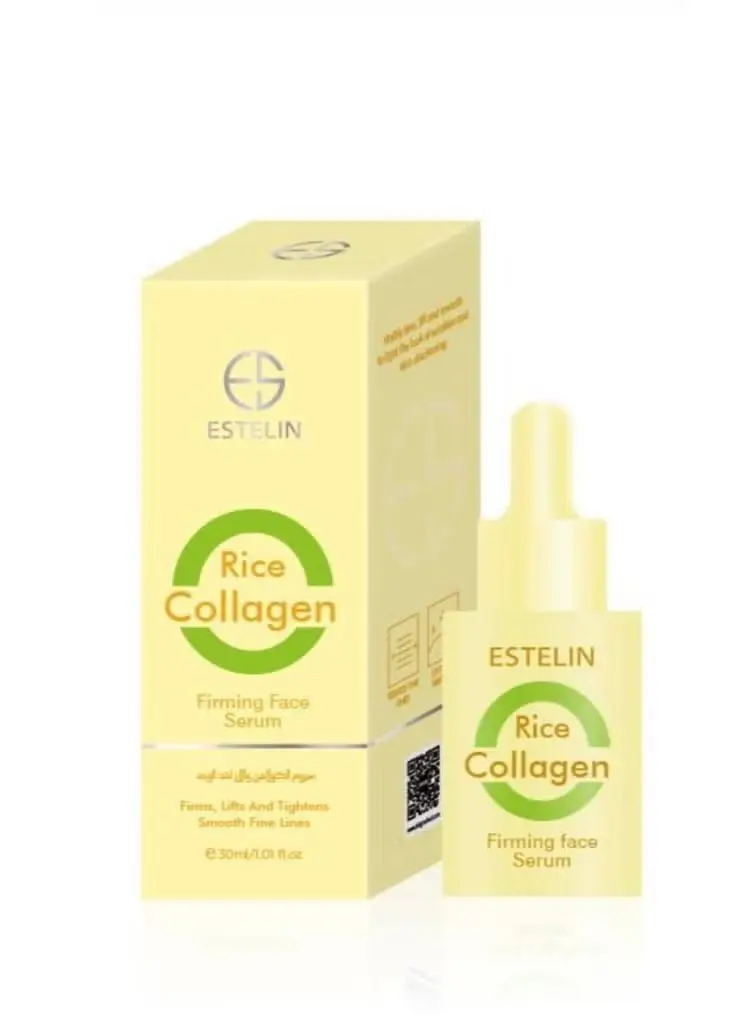 Estelin Rice Collagen Firming Face Serum 30Ml
