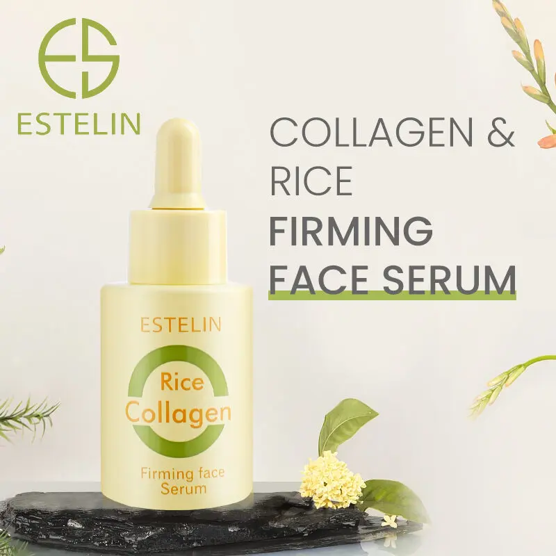 Estelin Rice Collagen Firming Face Serum 30Ml