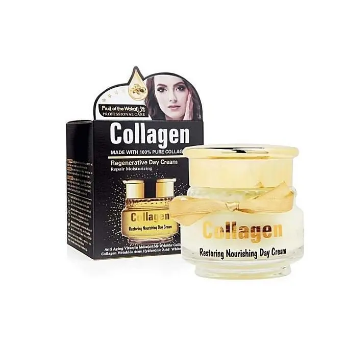Fruit Of The Wokali Collagen Restoring Nourishing Day Cream