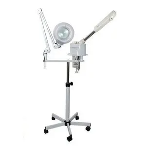 Movable 2 In 1 Facial Steamer With Magnifying Glass