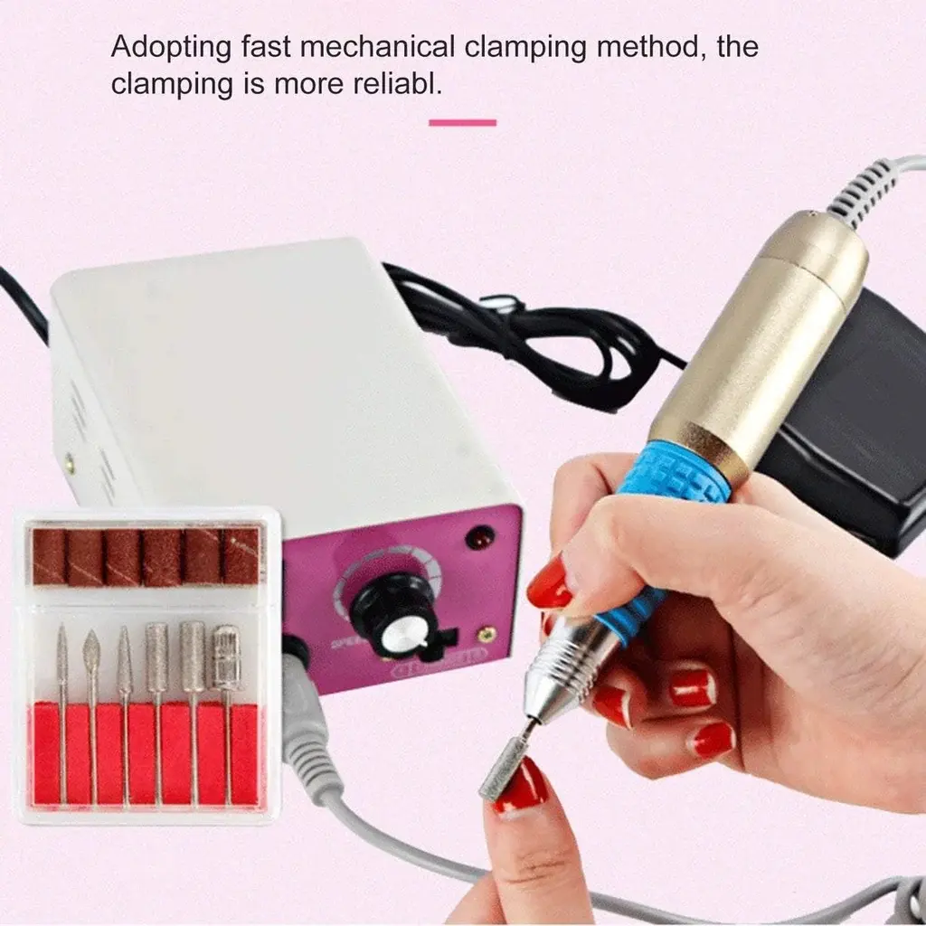 Commercial Nail Drill