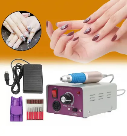 Commercial Nail Drill