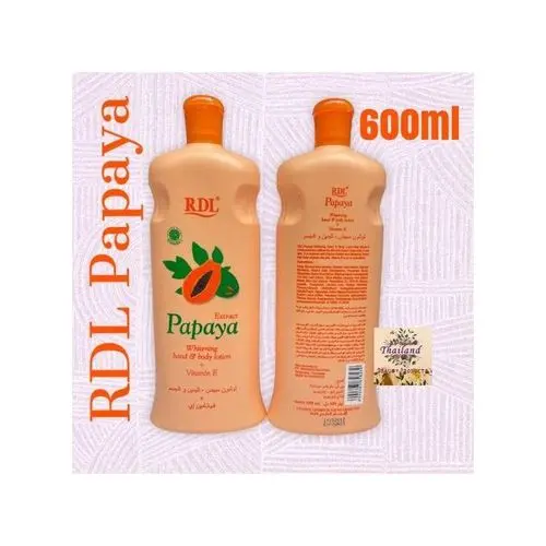 Rdl Papaya Lotion 600Ml