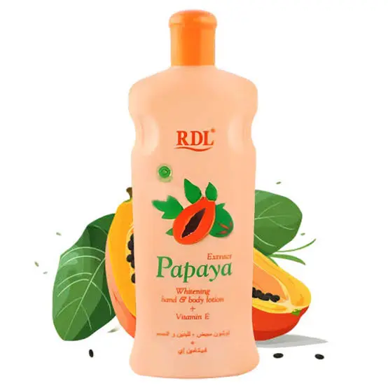 Rdl Papaya Lotion 600Ml