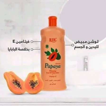 Rdl Papaya Lotion 600Ml