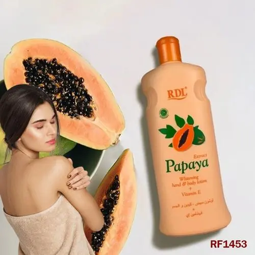 Rdl Papaya Lotion 600Ml