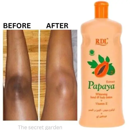 Rdl Papaya Lotion 600Ml