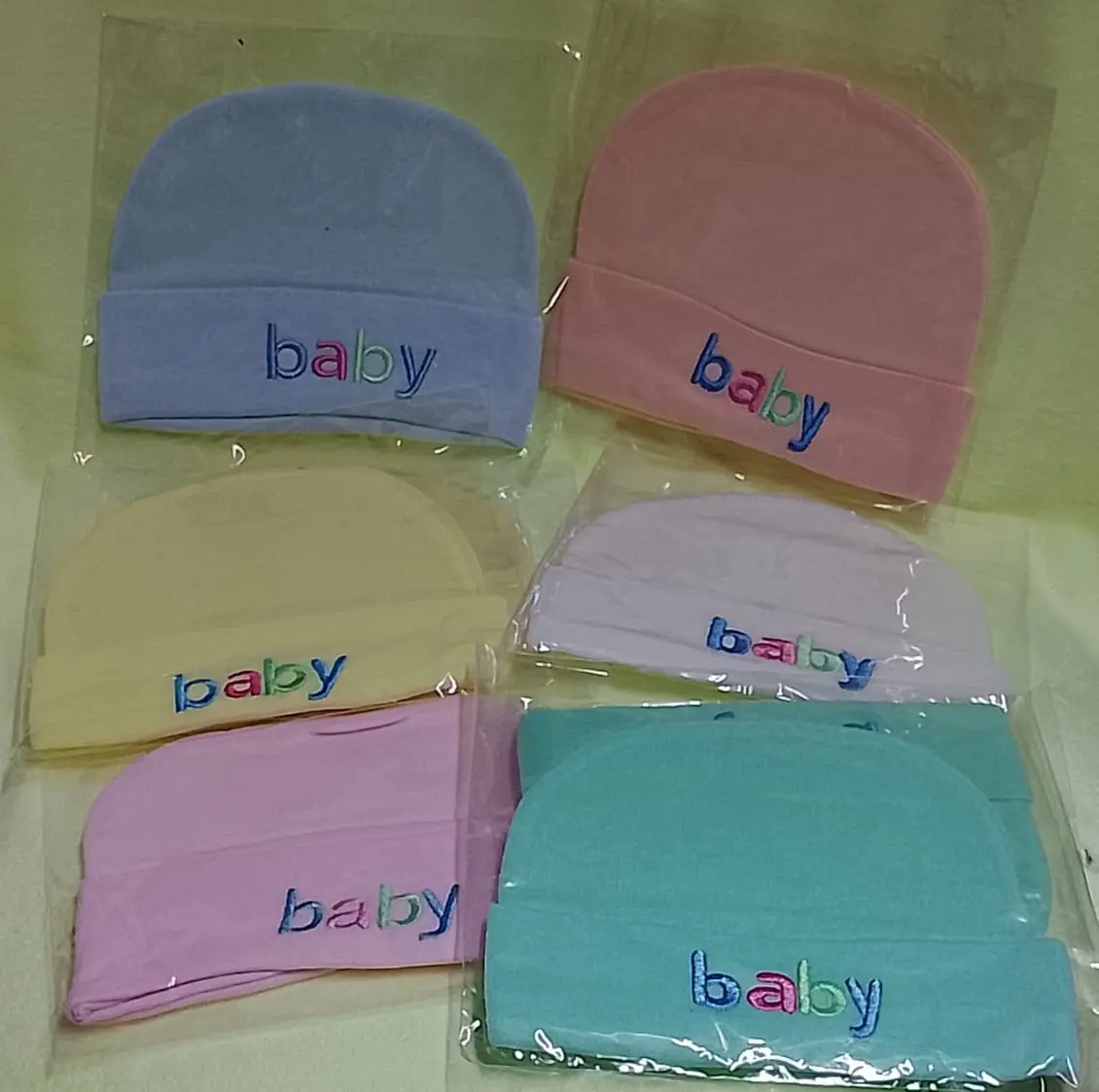 Kofia Cotton 6Pc