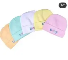 Kofia Cotton 6Pc