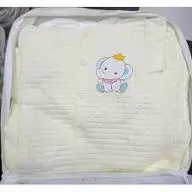 Generic Cute 8Pc Heavy Cotton Newborn Receiving Set