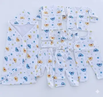 11 Pieces New Born Baby Receiving Set