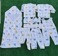 11 Pieces New Born Baby Receiving Set