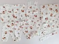 11 Pieces New Born Baby Receiving Set