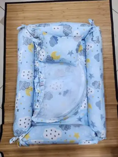 Baby Nest + Mosquito Net + Headpillow