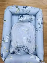 Baby Nest + Mosquito Net + Headpillow