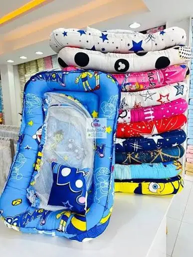 Baby Nest + Mosquito Net + Headpillow