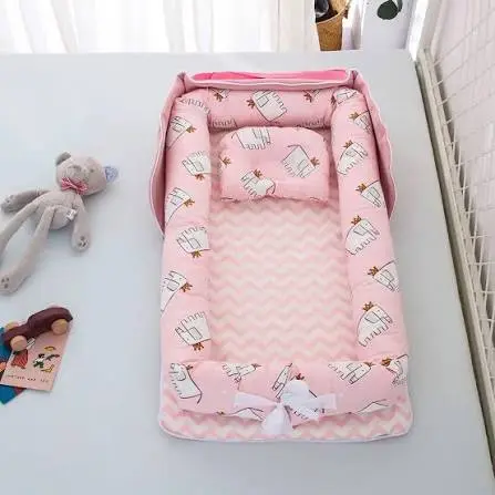 Baby Nest + Mosquito Net + Headpillow