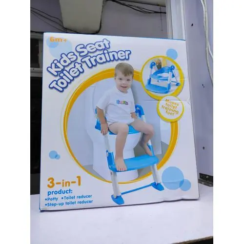 Kids Training Toilet Seat Trainer With Pvc