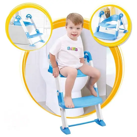 Kids Training Toilet Seat Trainer With Pvc