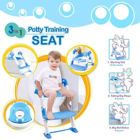 Kids Training Toilet Seat Trainer With Pvc