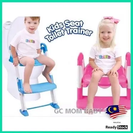 Kids Training Toilet Seat Trainer With Pvc