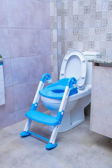 Kids Training Toilet Seat Trainer With Pvc