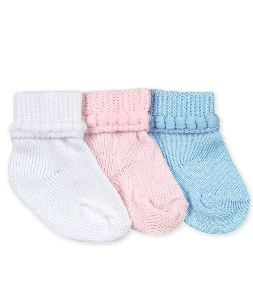 Bubble Baby Bootie Socks 3 In 1