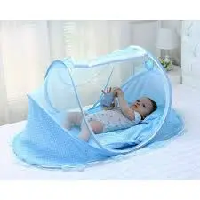 Premium 3-In-1 Baby Travel Bed