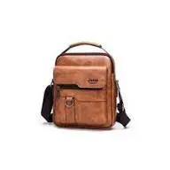 Jeep Buluo Men’s Pu Leather Crossbody Bag