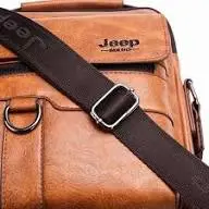 Jeep Buluo Men’s Pu Leather Crossbody Bag