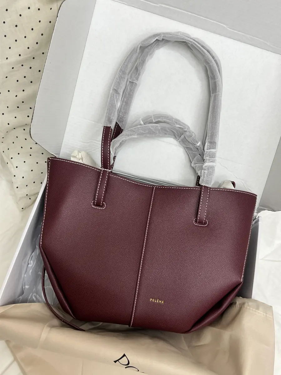 Polène Cyme Small Tote Bag With Pouch