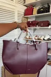 Polène Cyme Small Tote Bag With Pouch