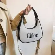 Fashion Chloé Woody Small Canvas Hobo Bag