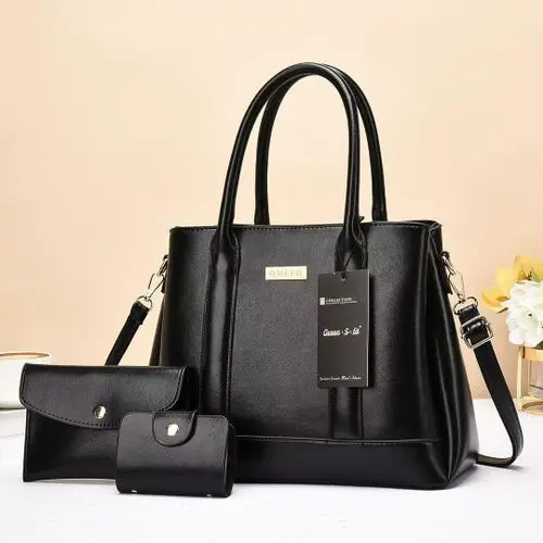Lisa 3 In 1 Ladies Handbag
