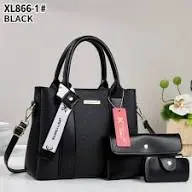 Lisa 3 In 1 Ladies Handbag