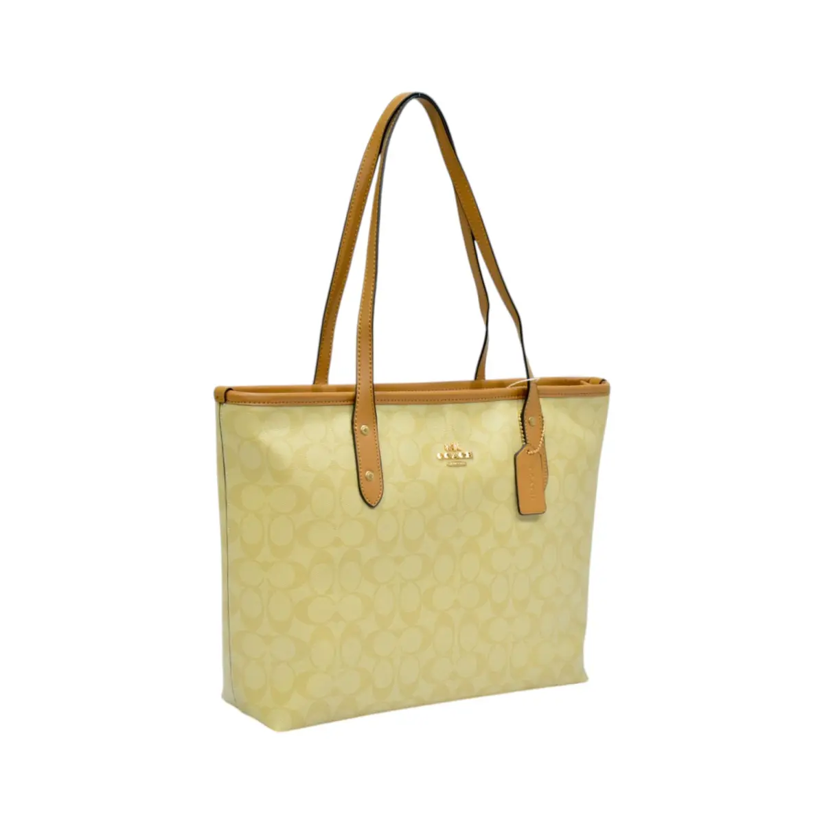 Classic Monogram Tote Handbag
