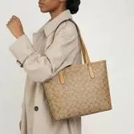 Classic Monogram Tote Handbag