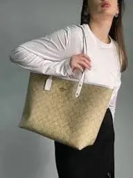 Classic Monogram Tote Handbag