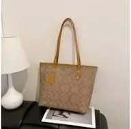 Classic Monogram Tote Handbag