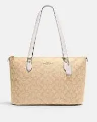 Classic Monogram Tote Handbag