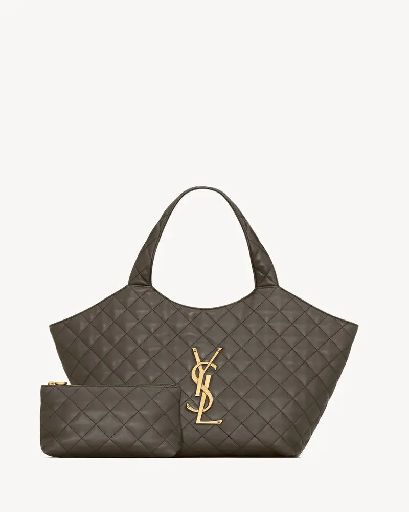 Icare Medium In Quilted Nappa