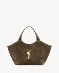 Icare Medium In Quilted Nappa