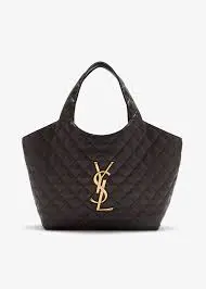 Icare Medium In Quilted Nappa