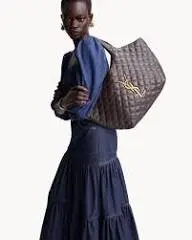 Icare Medium In Quilted Nappa